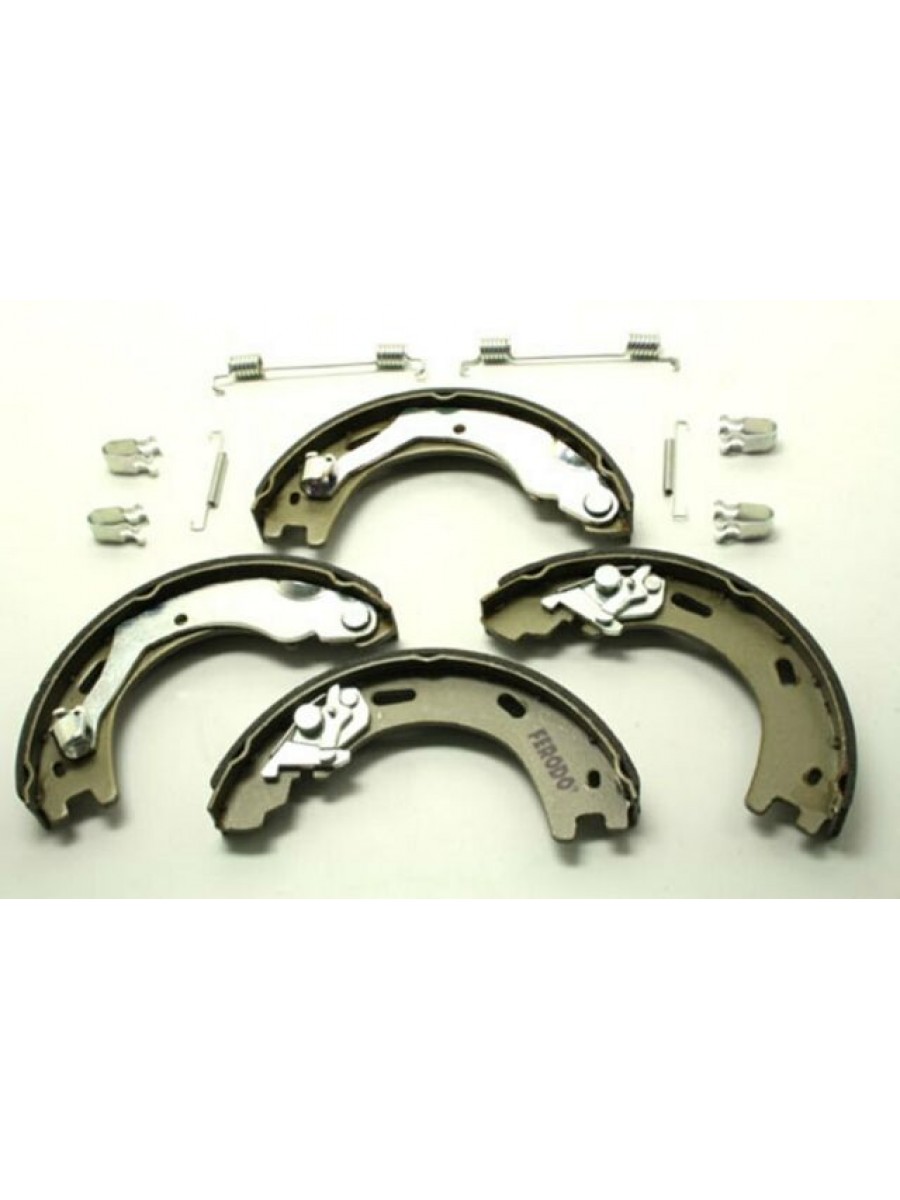 Sapata Freio de Mão Discovery 3 4 e Range Rover Sport - Kit C/ Molas