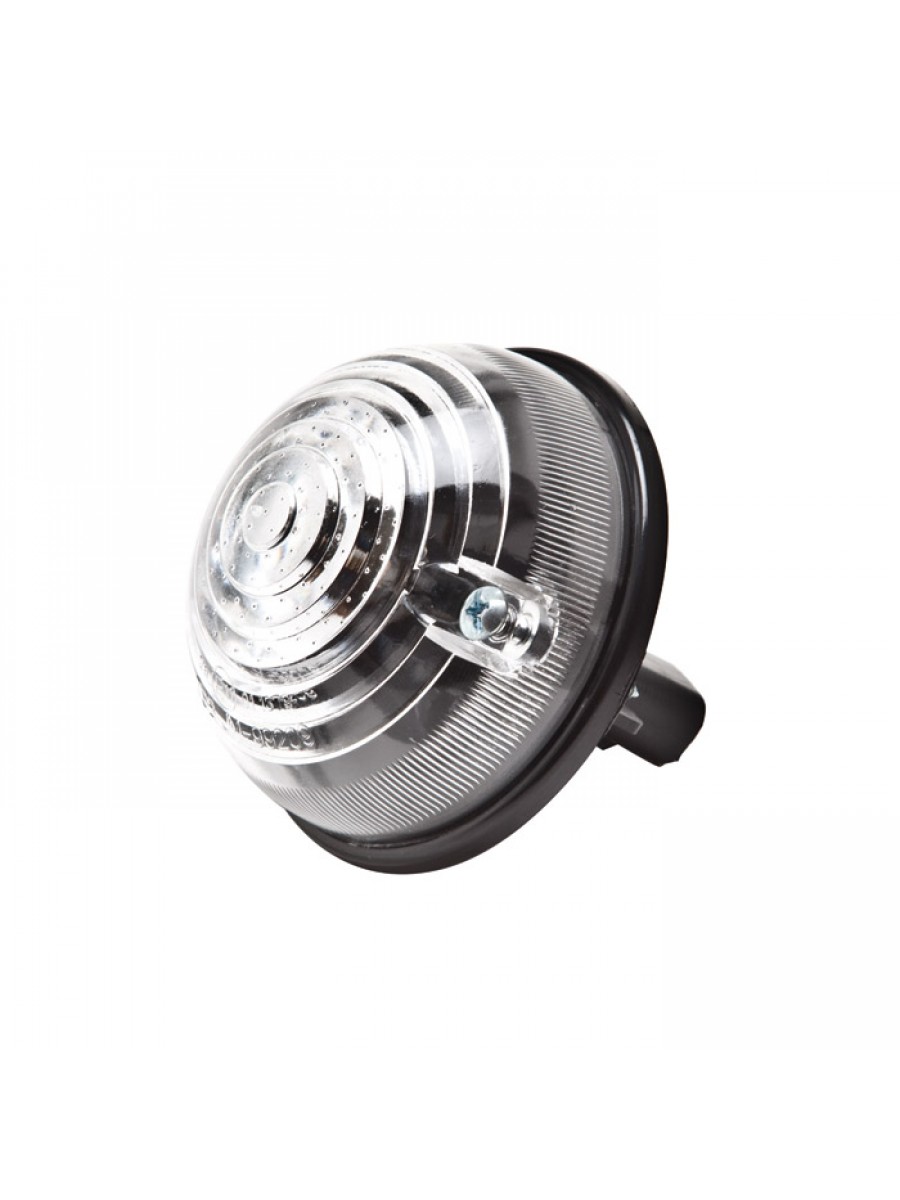 Lanterna Dianteira Transparente Land Rover Defender 1995-2010