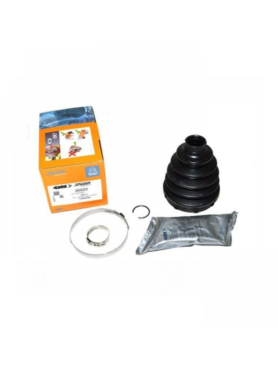COIFA DA HOMOCINETICA DIANTEIRA EVOQUE 2012 > DISCOVERY SPORT 2015 > EXTERNA - KIT